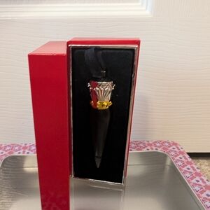 Christian Louboutin Velvet Matte Lipstick with Red Box